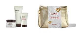 Набор косметики для женщин Ahava Celebrate Life Mad for Mud: увлажняющий крем для лица, 50 мл + очищающая маска для лица, 100 мл + минеральный крем для рук, 40 мл цена и информация | Кремы для лица | pigu.lt