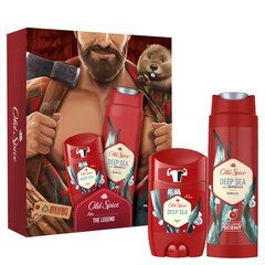 Подарочный набор Old Spice Deep Sea цена и информация | Дезодоранты | pigu.lt