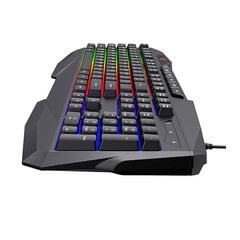 Havit KB878L Gaming Keyboard RGB (black) цена и информация | Клавиатуры | pigu.lt