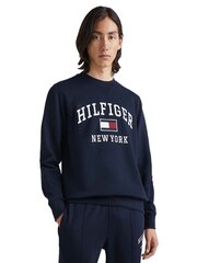 Мужской свитер Tommy Hilfiger, синий цена и информация | Мужские толстовки | pigu.lt