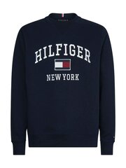 Мужской свитер Tommy Hilfiger, синий цена и информация | Мужские толстовки | pigu.lt