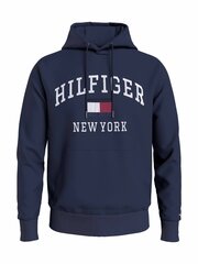 Мужской свитер Tommy Hilfiger, синий цена и информация | Мужские толстовки | pigu.lt