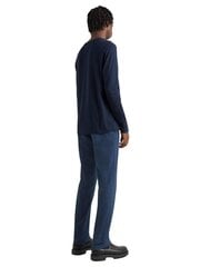Tommy Hilfiger vyriški marškinėliai 50991, mėlyni kaina ir informacija | Vyriški marškinėliai | pigu.lt