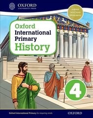 Oxford International Primary History: Student Book 4 цена и информация | Исторические книги | pigu.lt