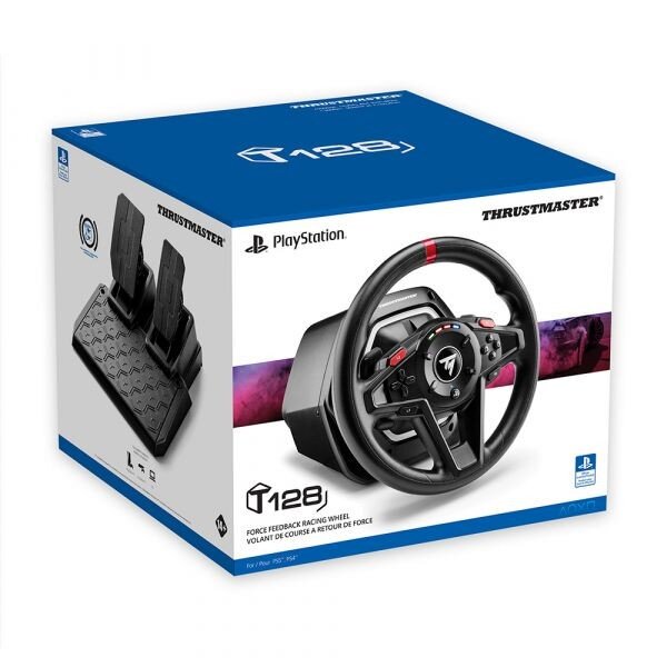 Thrustmaster T128 kaina ir informacija | Žaidimų vairai  | pigu.lt