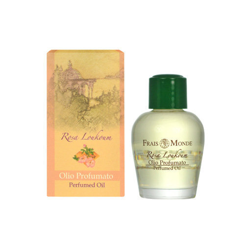 Parfumuotas aliejus Frais Monde Turkish Delight Perfumed Oil moterims 12 ml цена и информация | Parfumuota kosmetika moterims | pigu.lt