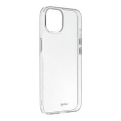 Чехол Jelly Case Roar для iPhone 14 Pro, прозрачный цена и информация | Чехлы для телефонов | pigu.lt