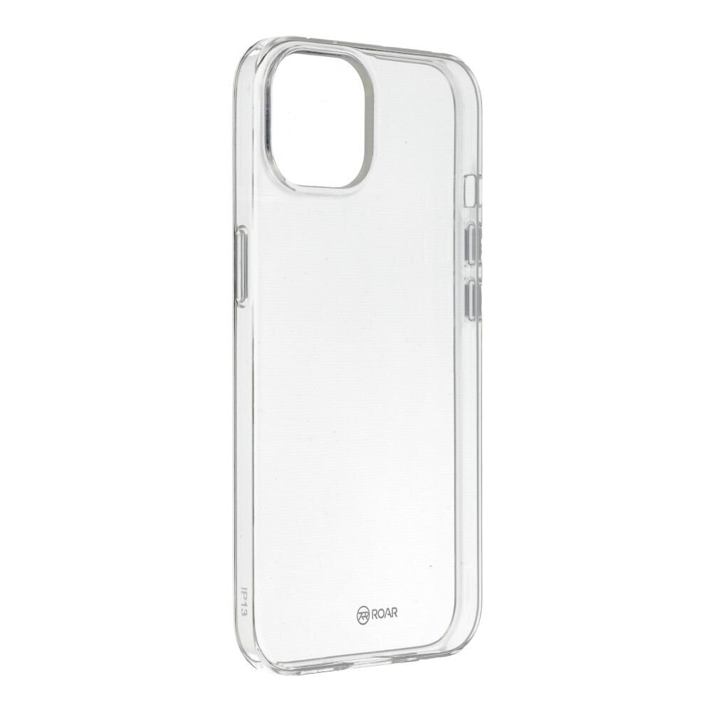 Jelly Case Roar dėklas telefonui - iPhone 14 Pro, skaidrus цена и информация | Telefono dėklai | pigu.lt