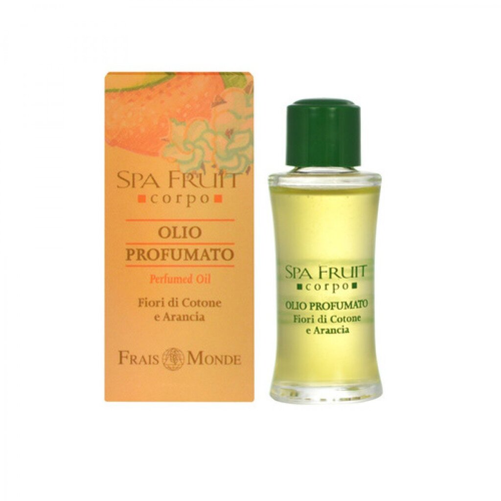 Parfumuotas aliejus Frais Monde Spa Fruit Cotton Flower And Orange 10 ml kaina ir informacija | Parfumuota kosmetika moterims | pigu.lt