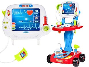 Mažojo daktaro rinkinys su priedais kaina ir informacija | Lavinamieji žaislai | pigu.lt