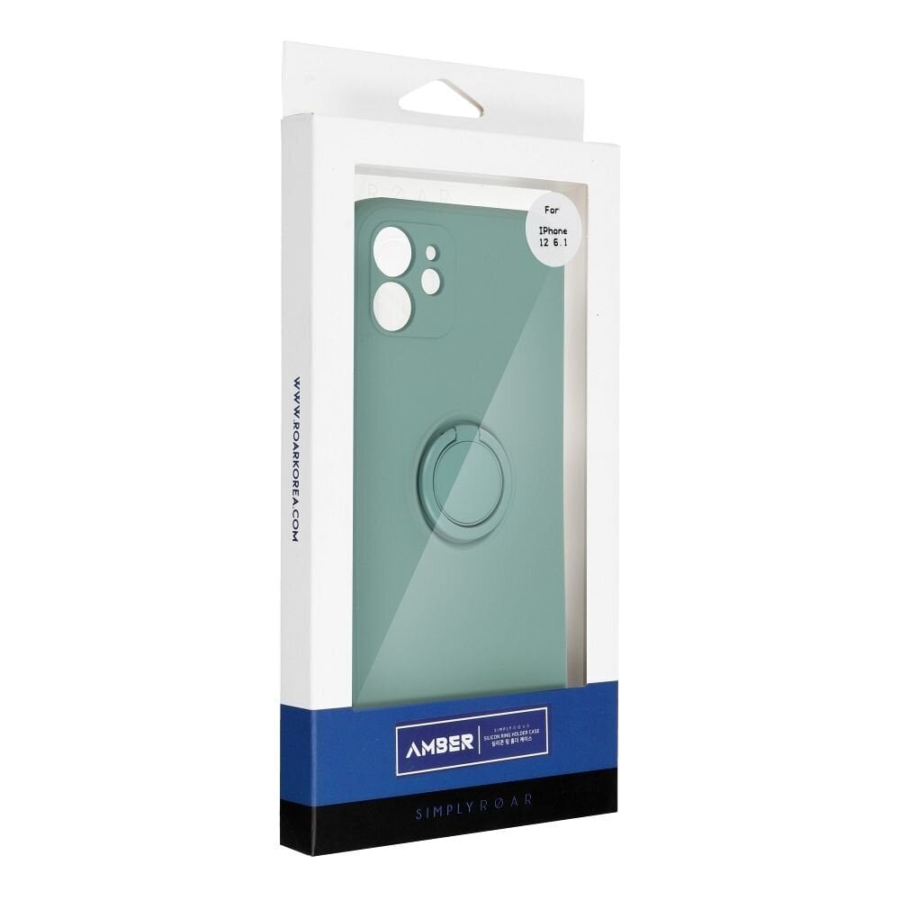 Dėklas telefonui Roar Amber - iPhone 14 Pro Max, žalia kaina ir informacija | Telefono dėklai | pigu.lt