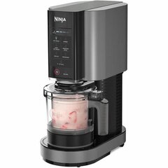 Ninja NC300EU ice cream maker Traditional ice cream maker 0.473 L 800 W Black, Silver цена и информация | Особенные приборы для приготовления пищи | pigu.lt