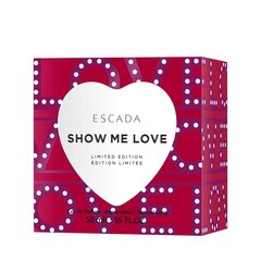 Женская парфюмерия Escada Show Me Love EDP (100 ml) цена и информация | Женские духи | pigu.lt