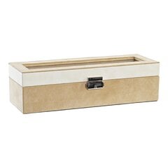 Papuošalų dėžutė DKD Home Decor, 30 x 10 x 8 cm kaina ir informacija | Interjero detalės | pigu.lt