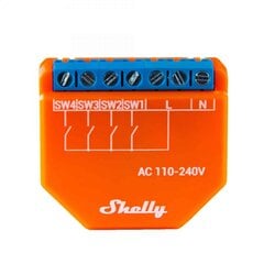 Контроллер Shelly i4 WiFi цена и информация | Системы безопасности, контроллеры | pigu.lt
