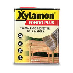 лечение AkzoNobel Xylamon Fondo Plus 2,5L цена и информация | Импрегнанты, средства для ухода | pigu.lt
