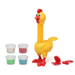 Plastilino rinkinys "Viščiukas" kaina ir informacija | Lavinamieji žaislai | pigu.lt