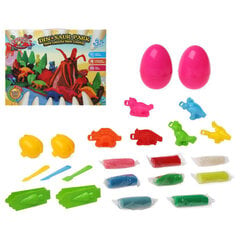 Plastilino rinkinys Dinozaurai kaina ir informacija | Lavinamieji žaislai | pigu.lt