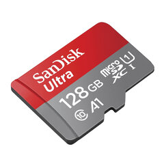 SanDisk SDSQUA4 128 GB цена и информация | Карты памяти для фотоаппаратов, камер | pigu.lt