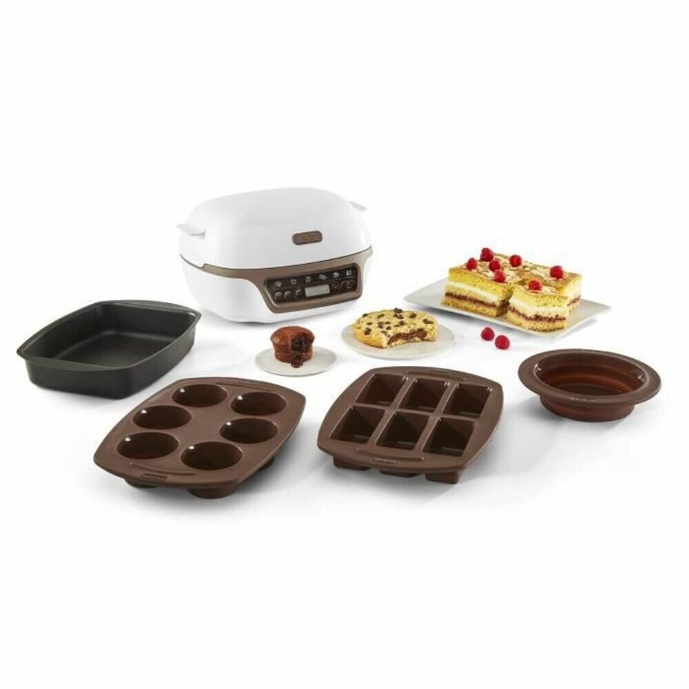 Tefal Cake Factory KD802112 цена и информация | Maisto gamybos prietaisai | pigu.lt