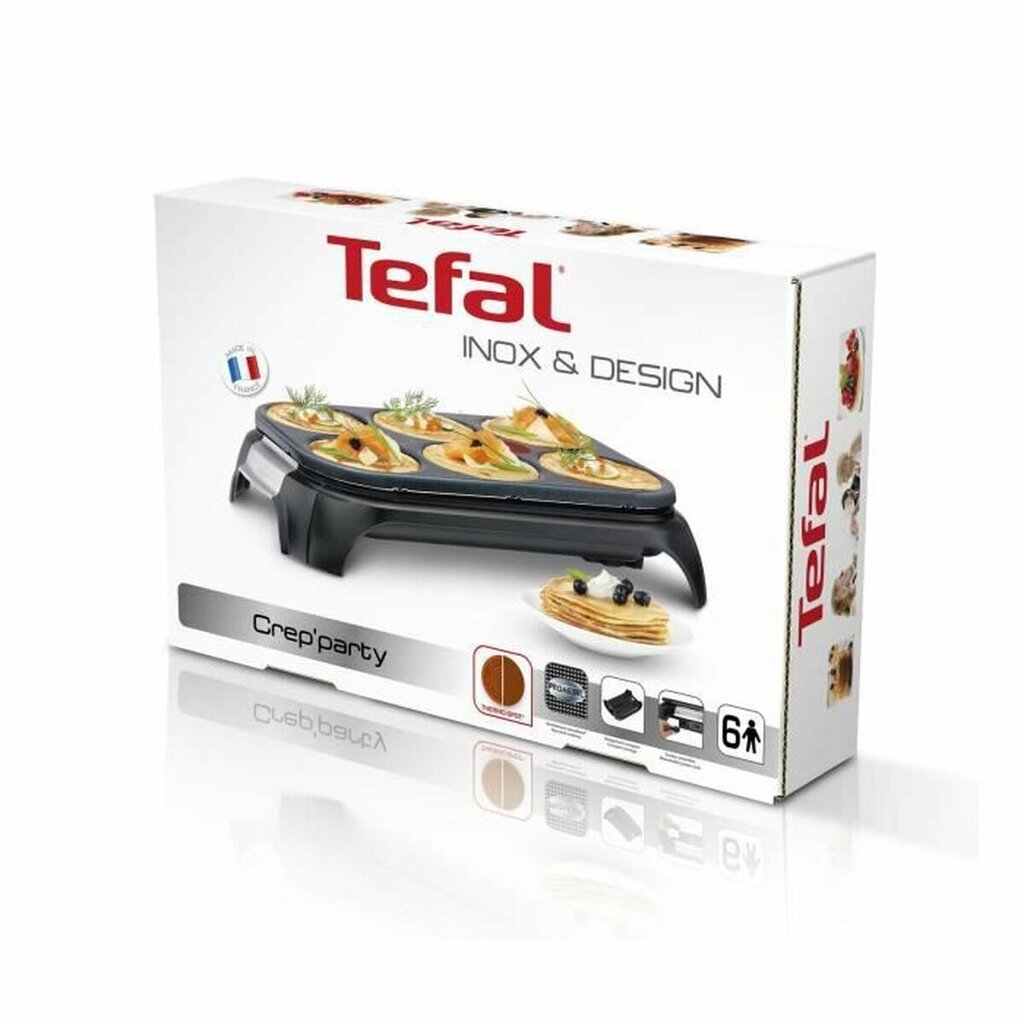 Tefal PY558813 kaina ir informacija | Vaflinės, el. blynų keptuvės | pigu.lt