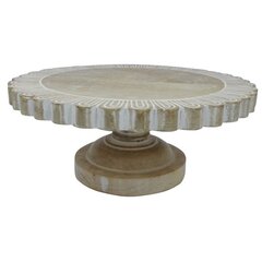 Декор для центра стола DKD Home Decor 30,5 x 30,5 x 12,7 см цена и информация | Посуда, тарелки, обеденные сервизы | pigu.lt