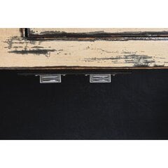Indauja DKD Home Decor Balta Kreminė Guoba (176 x 42 x 83 cm) kaina ir informacija | Vitrinos, indaujos | pigu.lt