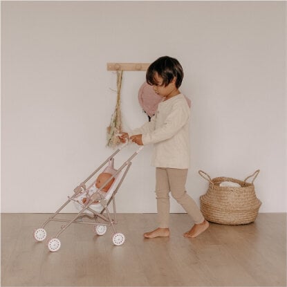 Sulankstomas vežimėlis lėlėms Smoby Baby Nurse kaina ir informacija | Žaislai mergaitėms | pigu.lt