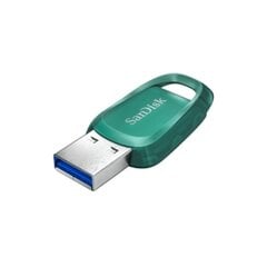 Sandisk dysk Ultra Eco USB 3.2 64GB 100MB|s цена и информация | USB накопители | pigu.lt