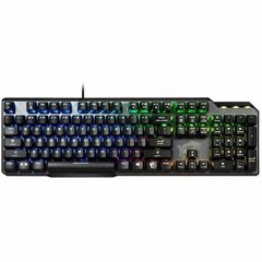 MSI Vigor GK50, QWERTY kaina ir informacija | Klaviatūros | pigu.lt