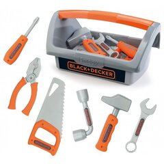 Детский ящик для инструментов Black & Decker цена и информация | Развивающие игрушки | pigu.lt