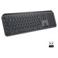 Logitech MX, AZERTY kaina ir informacija | Klaviatūros | pigu.lt