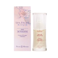 Tualetinis vanduo Frais Monde Spa Fruit Plum And Bamboo EDT moterms 30 mlW kaina ir informacija | Kvepalai moterims | pigu.lt