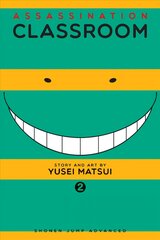 Assassination Classroom, Vol. 2, 2 цена и информация | Комиксы | pigu.lt