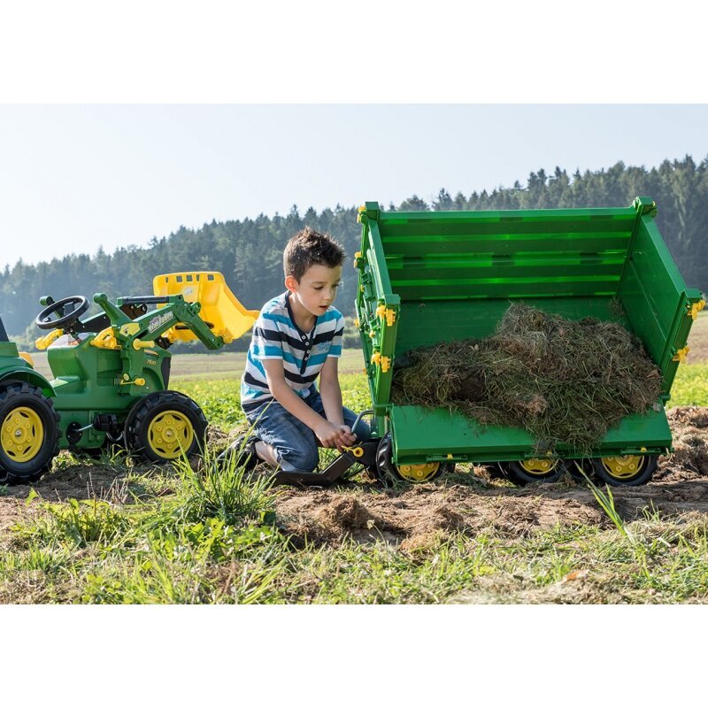 Priekaba Rolly Toys kaina ir informacija | Žaislai berniukams | pigu.lt