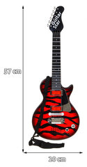 Elektrinė gitara, raudona kaina ir informacija | Lavinamieji žaislai | pigu.lt