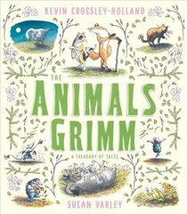 Animals Grimm: A Treasury of Tales kaina ir informacija | Knygos paaugliams ir jaunimui | pigu.lt