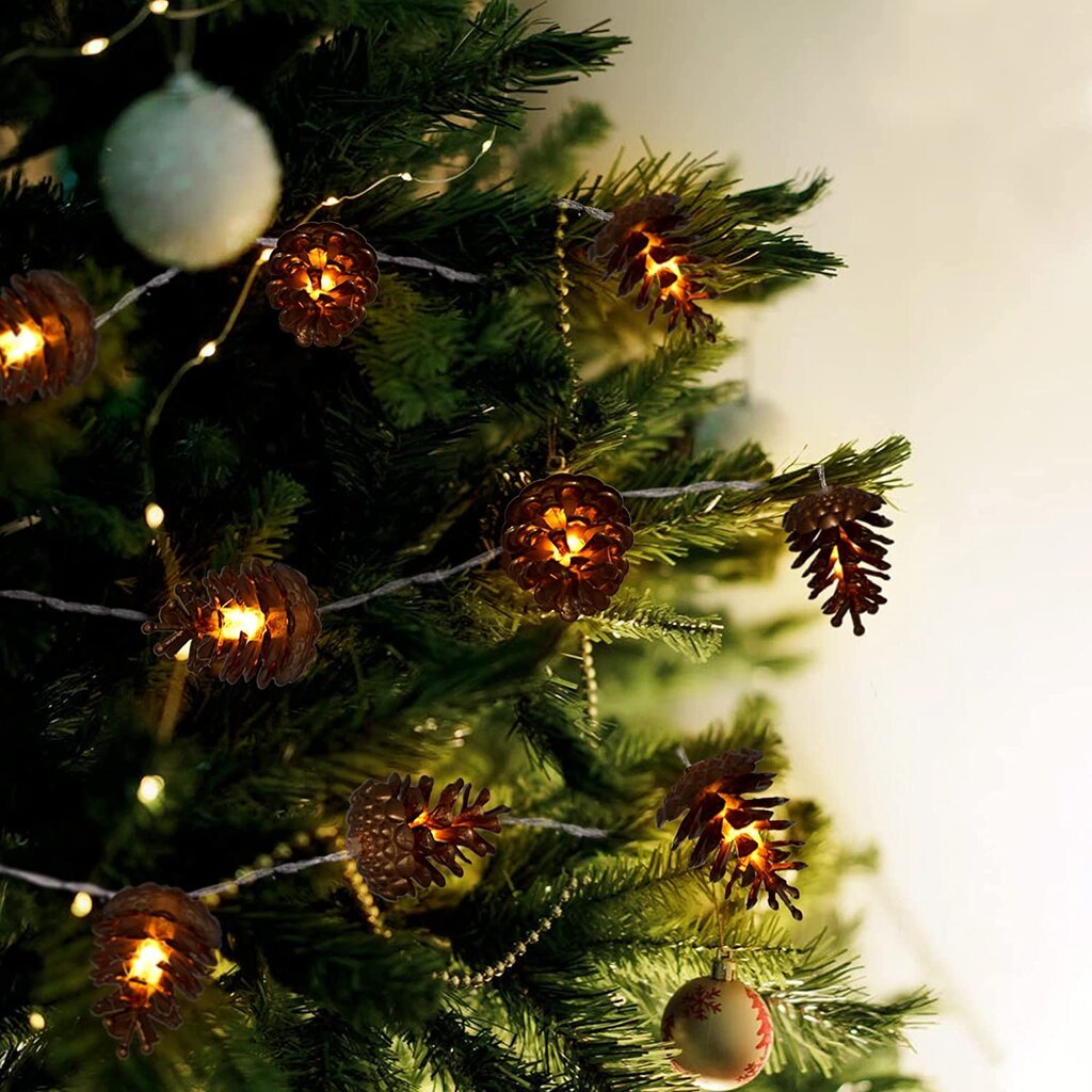 KPCB kalėdinės lemputės, 5,4 m kaina ir informacija | Girliandos | pigu.lt