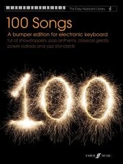 Easy keyboard library:100 songs kaina ir informacija | Knygos apie meną | pigu.lt