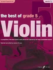 Best of Grade 5 Violin kaina ir informacija | Knygos apie meną | pigu.lt