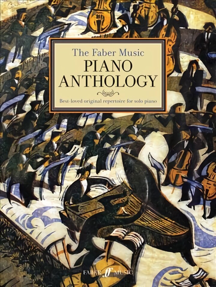 Faber Music Piano Anthology kaina ir informacija | Knygos apie meną | pigu.lt
