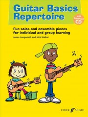Guitar Basics Repertoire: Guitar Tab цена и информация | Книги об искусстве | pigu.lt