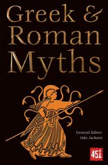 Greek & Roman Myths цена и информация | Fantastinės, mistinės knygos | pigu.lt