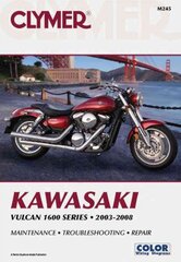 Clymer Kawasaki Vulcan 1600 Series kaina ir informacija | Kelionių vadovai, aprašymai | pigu.lt