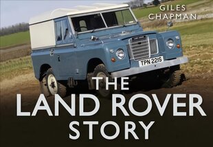 Land Rover Story kaina ir informacija | Kelionių vadovai, aprašymai | pigu.lt