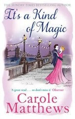 It's a Kind of Magic: The perfect rom-com from the Sunday Times bestseller Digital original kaina ir informacija | Fantastinės, mistinės knygos | pigu.lt