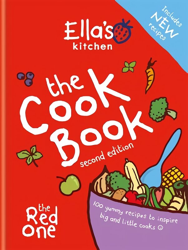 Ella's Kitchen: The Cookbook: The Red One, New Updated Edition цена и информация | Receptų knygos | pigu.lt
