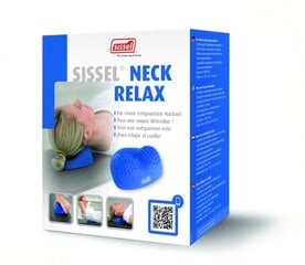 SISSEL® pagalvėlė kaklo raumenų atpalaidavimui, mėlyna kaina ir informacija | Masažo reikmenys | pigu.lt