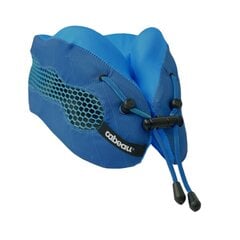 Evolution дорожная подушка для шеи, охлаждающая, синяя цена и информация | Подушки | pigu.lt