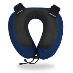 Подушка для шеи Evolution S3, синего цвета цена и информация | Подушки | pigu.lt